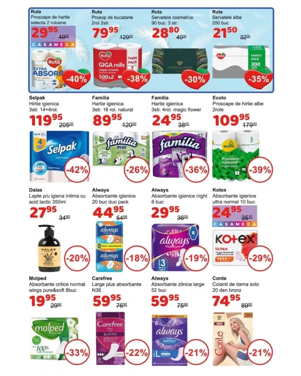 Catalog Casa Curată - Catalogul cu reduceri, pagina 11: reduceri și oferte 27 septembrie – 16 octombrie 2026