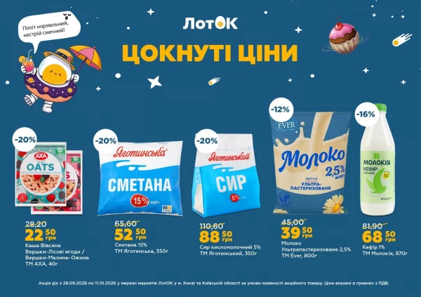 Каталог знижок
