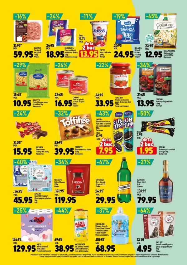 Catalog Cip Market - Catalogul cu reduceri, pagina 2: reduceri și oferte 30 septembrie – 13 octombrie 2026