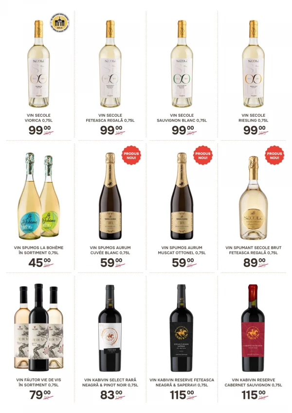 Catalog Călărași Divin - Catalogul cu reduceri, pagina 3: reduceri și oferte 1 – 31 octombrie 2026