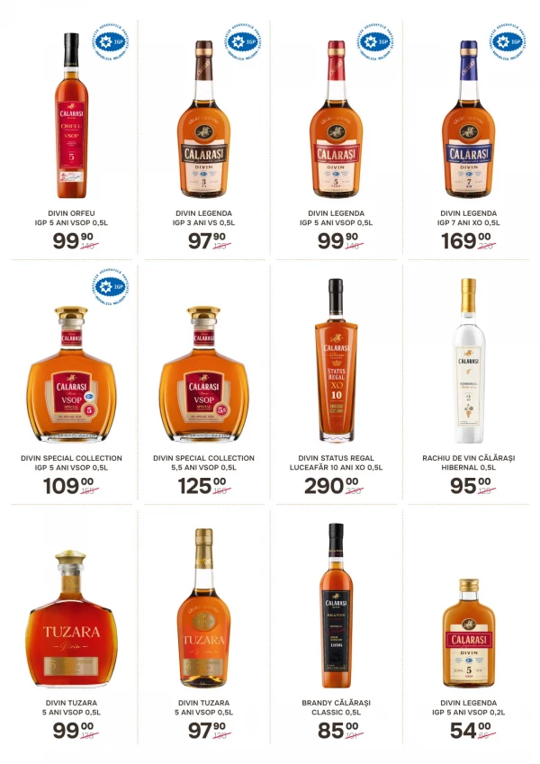 Catalog Călărași Divin - Catalogul cu reduceri, pagina 2: reduceri și oferte 1 – 31 octombrie 2026