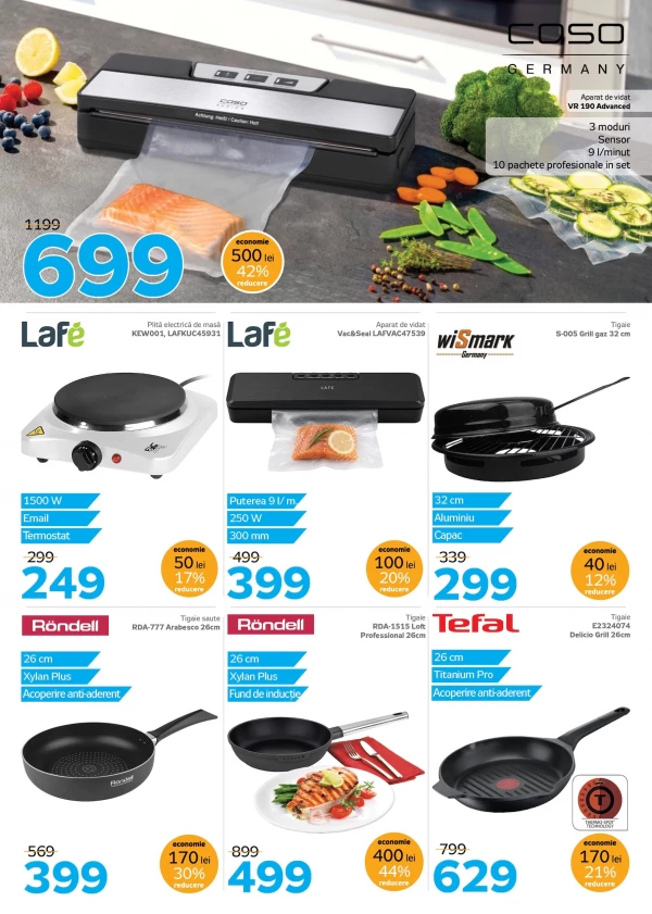 Catalog Maximum - Catalogul cu reduceri, pagina 3: reduceri și oferte 29 septembrie – 8 octombrie 2026