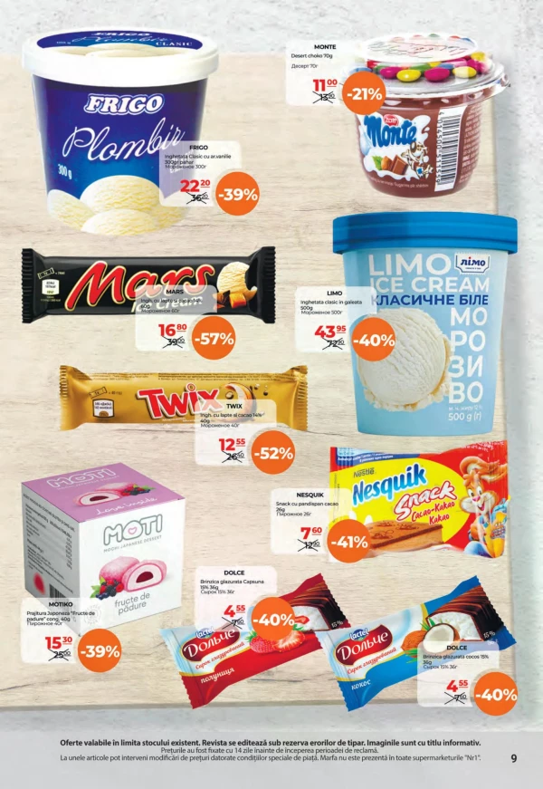 Catalog NR1 - Catalogul cu reduceri, pagina 9: reduceri și oferte 1 – 15 octombrie 2026