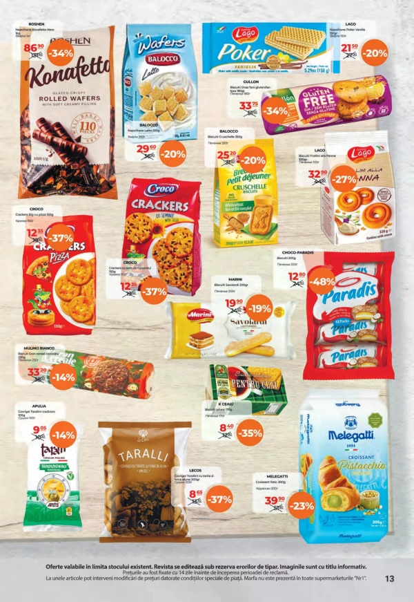 Catalog NR1 - Catalogul cu reduceri, pagina 13: reduceri și oferte 1 – 15 octombrie 2026