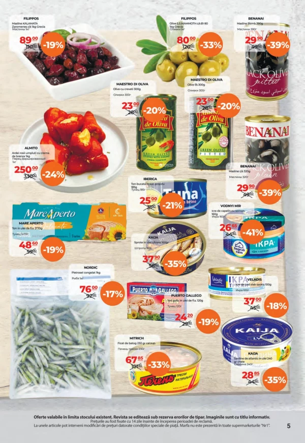 Catalog NR1 - Catalogul cu reduceri, pagina 5: reduceri și oferte 1 – 15 octombrie 2026