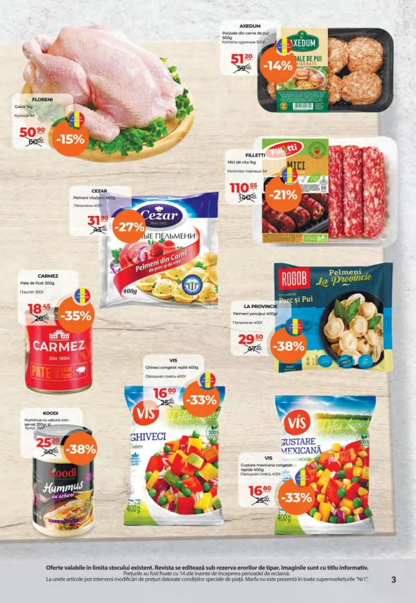Catalog NR1 - Catalogul cu reduceri, pagina 3: reduceri și oferte 1 – 15 octombrie 2026