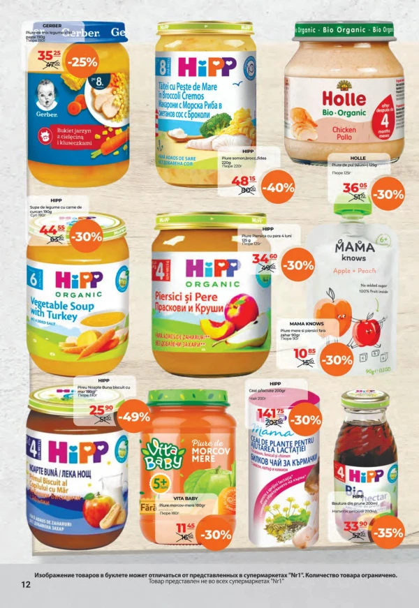 Catalog NR1 - Catalogul cu reduceri, pagina 12: reduceri și oferte 1 – 15 octombrie 2026