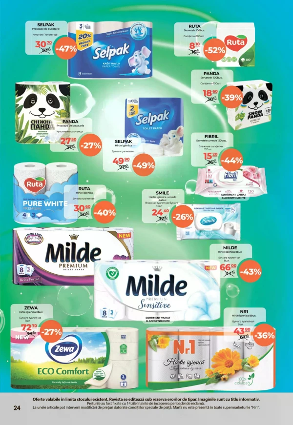 Catalog NR1 - Catalogul cu reduceri, pagina 24: reduceri și oferte 1 – 15 octombrie 2026