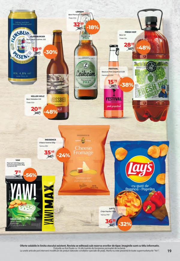 Catalog NR1 - Catalogul cu reduceri, pagina 19: reduceri și oferte 1 – 15 octombrie 2026