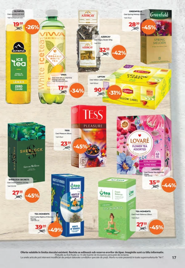 Catalog NR1 - Catalogul cu reduceri, pagina 17: reduceri și oferte 1 – 15 octombrie 2026