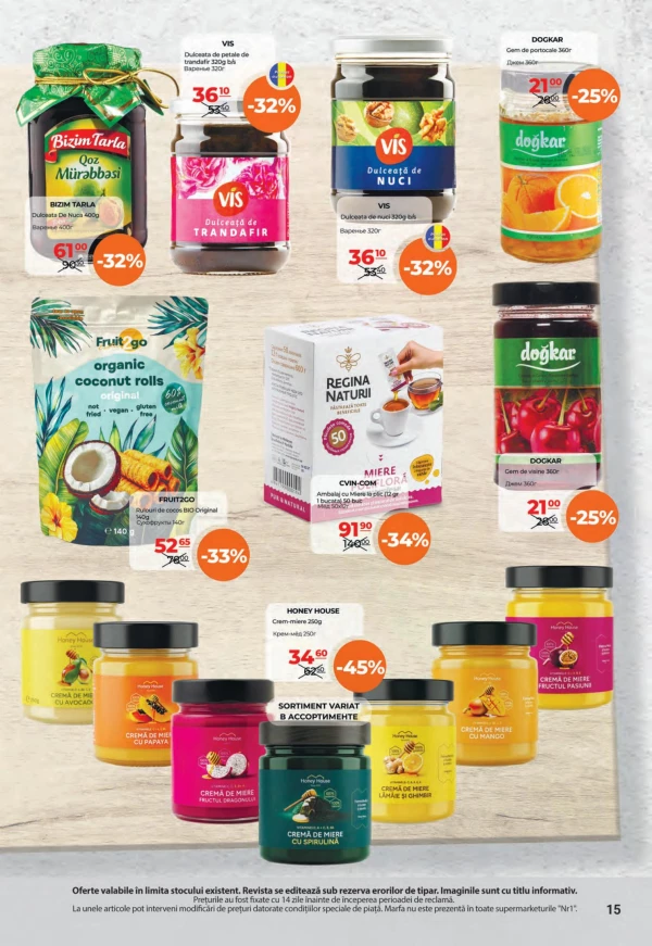 Catalog NR1 - Catalogul cu reduceri, pagina 15: reduceri și oferte 1 – 15 octombrie 2026