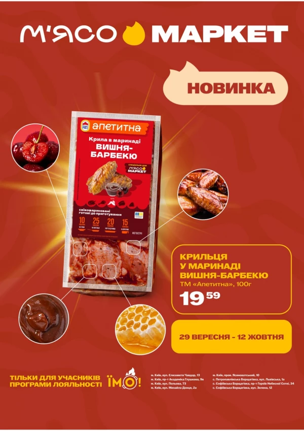 Каталог знижок