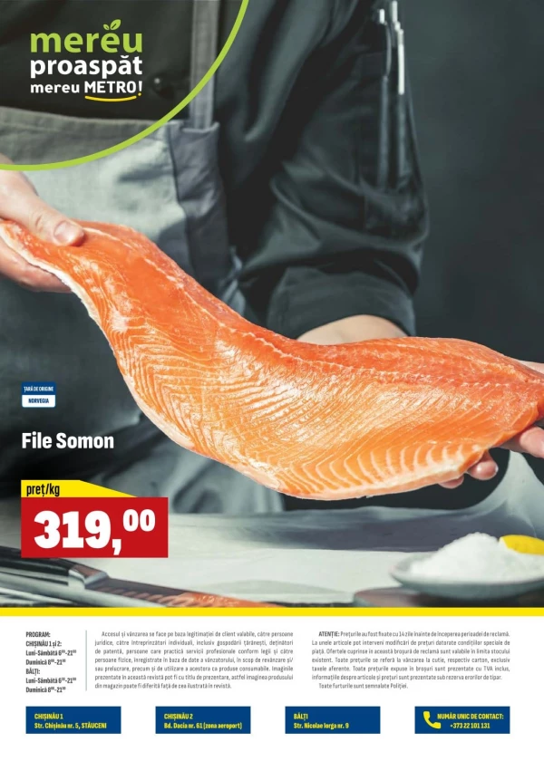 Catalog Metro - Oferte săptămânale la produse proaspete, pagina 4: reduceri și oferte 1 – 7 octombrie 2026