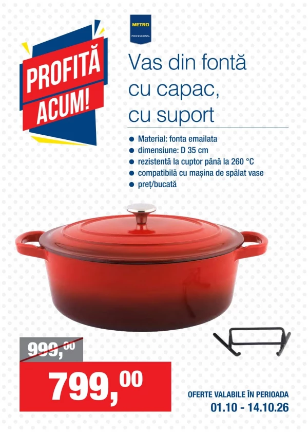 Catalog Metro - Profită Acum!, pagina 8: reduceri și oferte 1 – 14 octombrie 2026