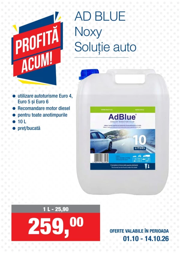 Catalog Metro - Profită Acum!, pagina 16: reduceri și oferte 1 – 14 octombrie 2026