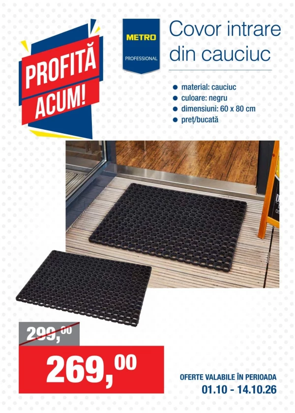 Catalog Metro - Profită Acum!, pagina 13: reduceri și oferte 1 – 14 octombrie 2026