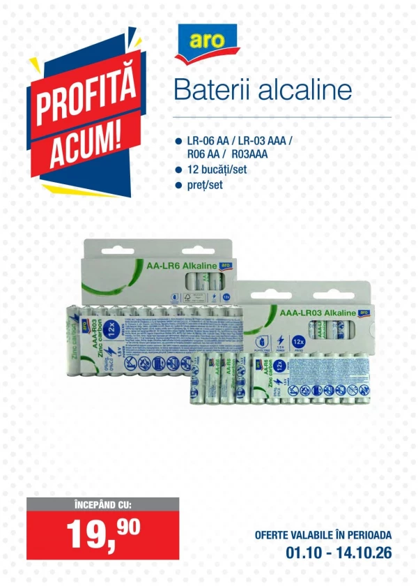 Catalog Metro - Profită Acum!, pagina 14: reduceri și oferte 1 – 14 octombrie 2026