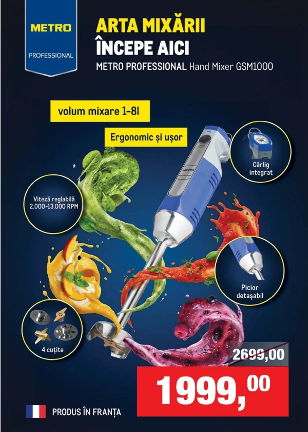 Catalog Metro - Profită Acum!, pagina 4: reduceri și oferte 1 – 14 octombrie 2026