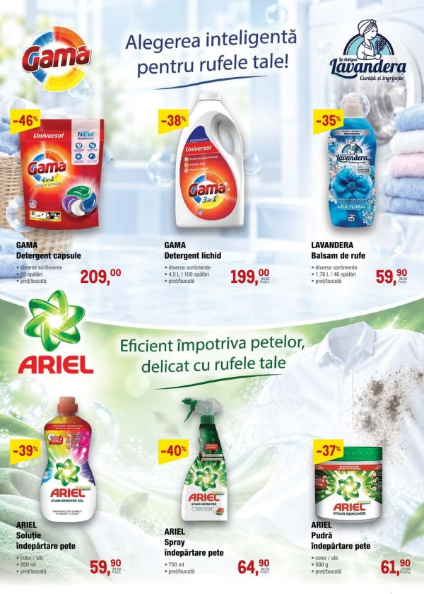 Catalog Metro - Catalogul special: Curatenie, pagina 7: reduceri și oferte 1 – 28 octombrie 2026