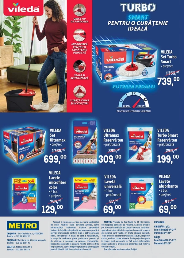 Catalog Metro - Catalogul special: Curatenie, pagina 14: reduceri și oferte 1 – 28 octombrie 2026