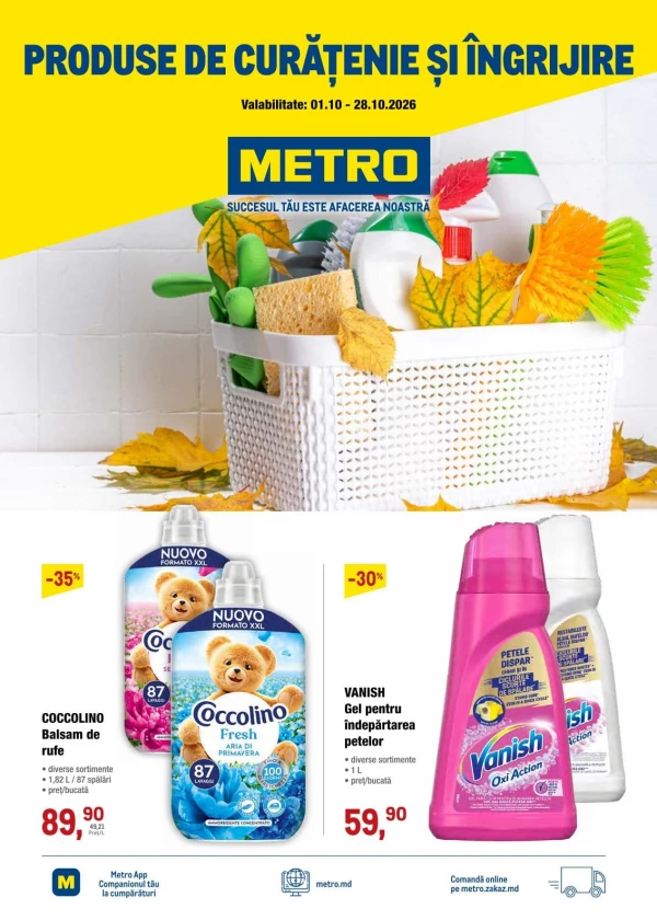 Catalogul special: Curatenie