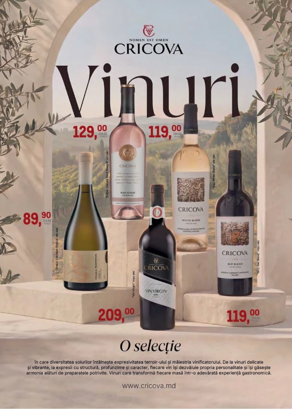 Catalog Metro - Catalogul cu reduceri: vinuri, pagina 9: reduceri și oferte 1 – 14 octombrie 2026