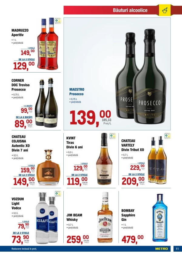 Catalog Metro - Catalogul cu reduceri, pagina 11: reduceri și oferte 1 – 14 octombrie 2026
