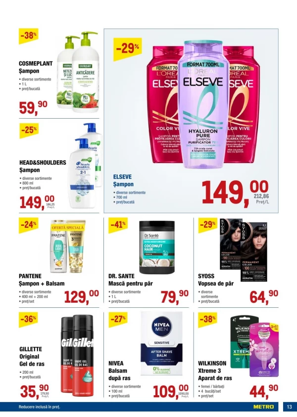 Catalog Metro - Catalogul cu reduceri, pagina 13: reduceri și oferte 1 – 14 octombrie 2026