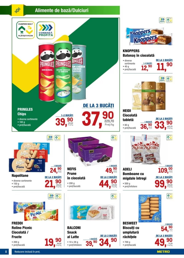 Catalog Metro - Catalogul cu reduceri, pagina 8: reduceri și oferte 1 – 14 octombrie 2026