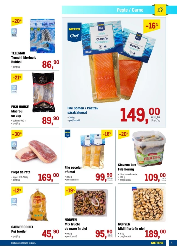 Catalog Metro - Catalogul cu reduceri, pagina 5: reduceri și oferte 1 – 14 octombrie 2026