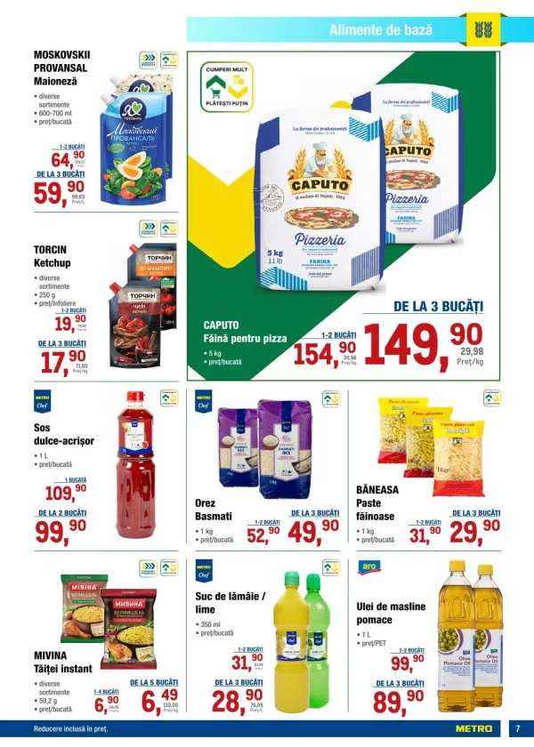 Catalog Metro - Catalogul cu reduceri, pagina 7: reduceri și oferte 1 – 14 octombrie 2026