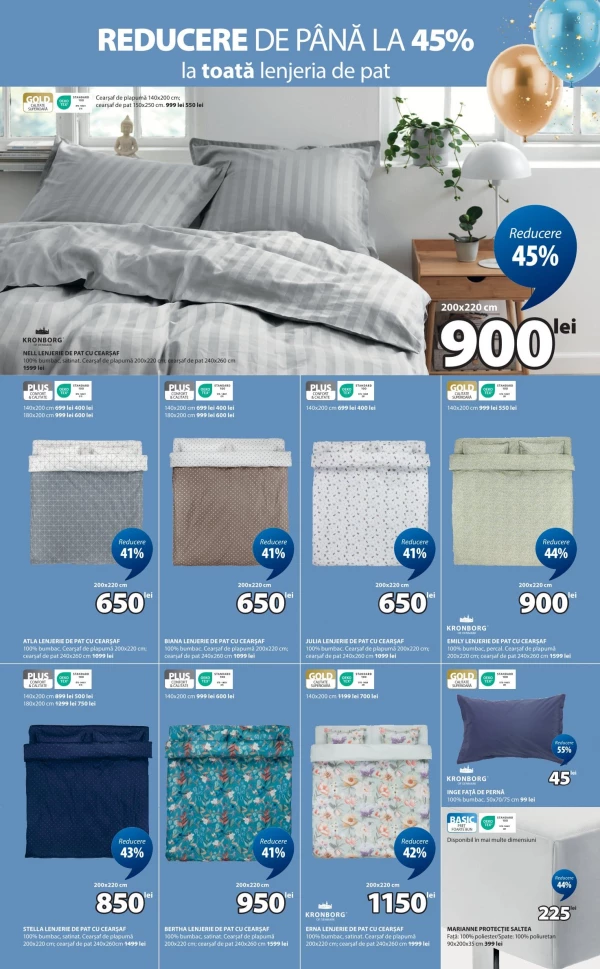 Catalog Jysk - Catalogul cu reduceri, pagina 9: reduceri și oferte 29 septembrie – 7 octombrie 2026