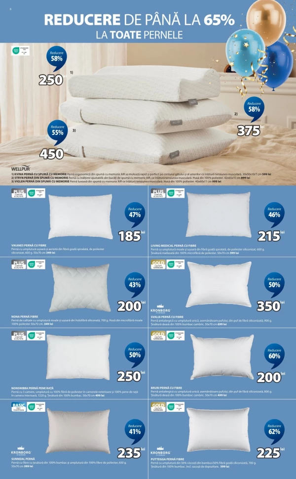 Catalog Jysk - Catalogul cu reduceri, pagina 6: reduceri și oferte 29 septembrie – 7 octombrie 2026