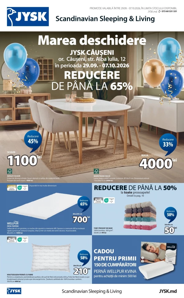 Catalogul cu reduceri