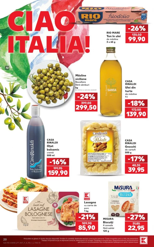 Catalog Kaufland - Catalogul cu reduceri, pagina 20: reduceri și oferte 1 – 7 octombrie 2026
