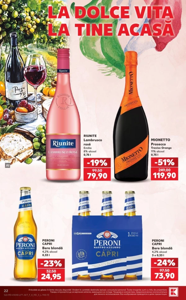 Catalog Kaufland - Catalogul cu reduceri, pagina 22: reduceri și oferte 1 – 7 octombrie 2026