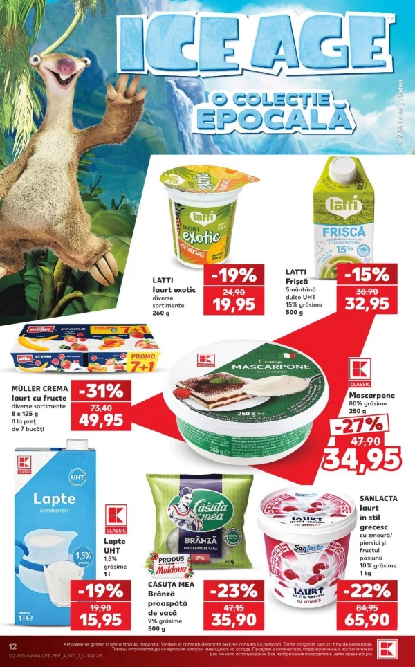 Catalog Kaufland - Catalogul cu reduceri, pagina 12: reduceri și oferte 1 – 7 octombrie 2026