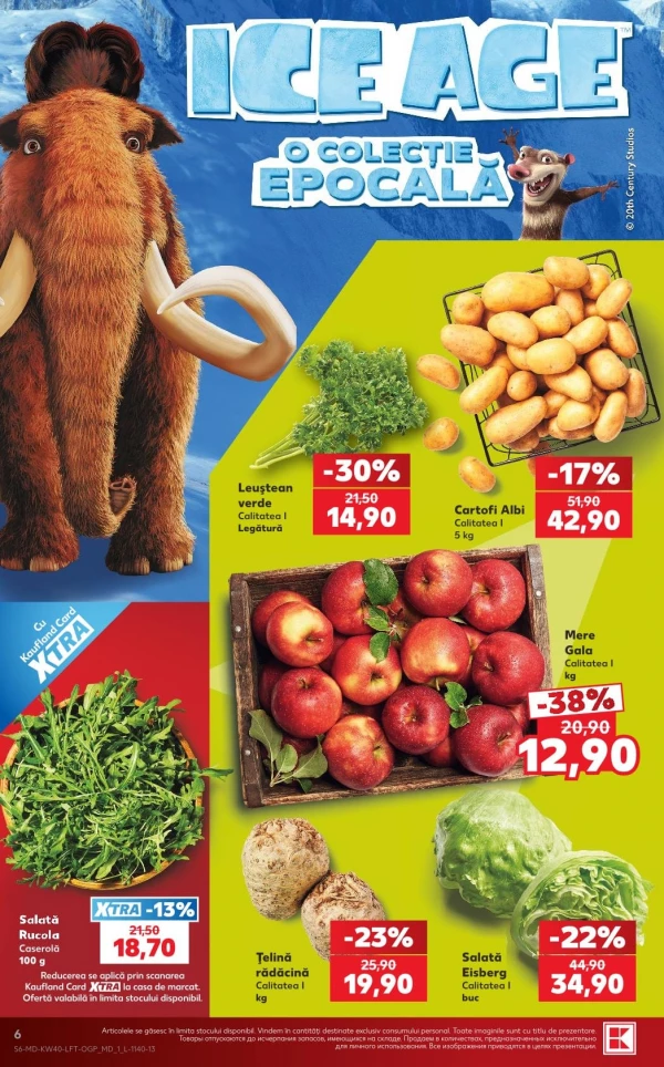 Catalog Kaufland - Catalogul cu reduceri, pagina 6: reduceri și oferte 1 – 7 octombrie 2026
