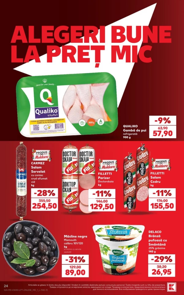 Catalog Kaufland - Catalogul cu reduceri, pagina 24: reduceri și oferte 1 – 7 octombrie 2026