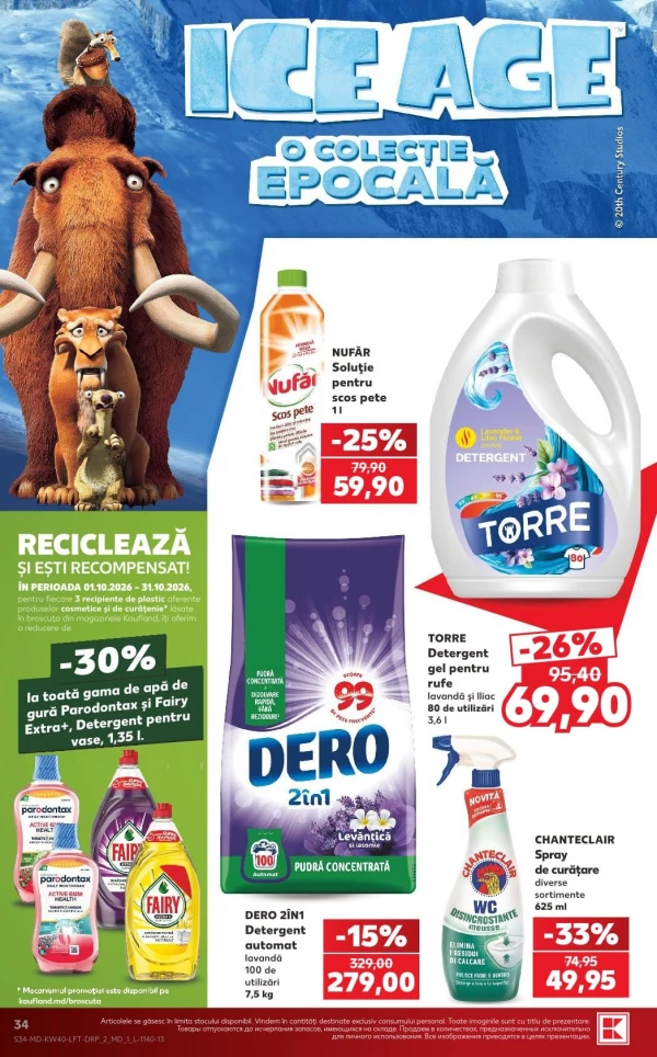 Catalog Kaufland - Catalogul cu reduceri, pagina 34: reduceri și oferte 1 – 7 octombrie 2026