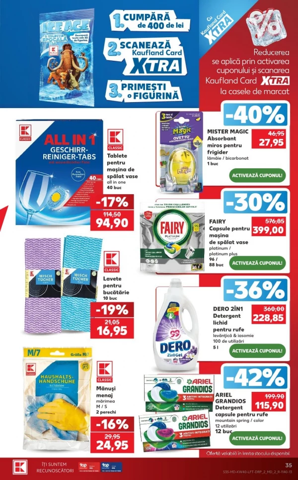 Catalog Kaufland - Catalogul cu reduceri, pagina 35: reduceri și oferte 1 – 7 octombrie 2026