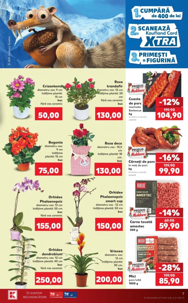 Catalog Kaufland - Catalogul cu reduceri, pagina 7: reduceri și oferte 1 – 7 octombrie 2026