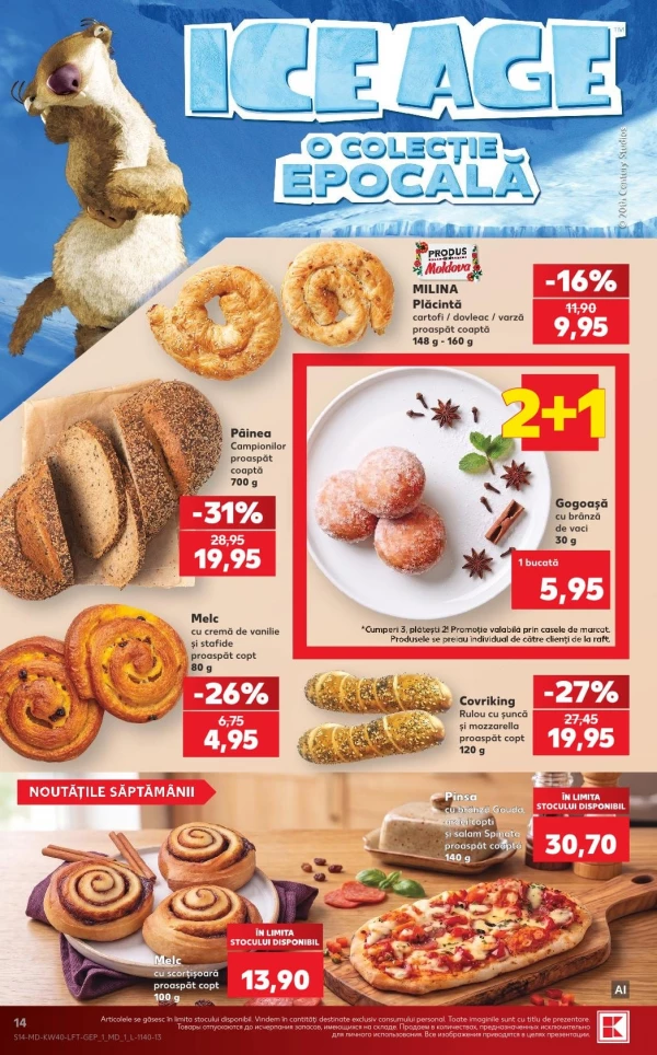 Catalog Kaufland - Catalogul cu reduceri, pagina 14: reduceri și oferte 1 – 7 octombrie 2026