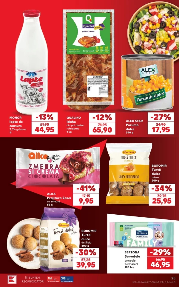 Catalog Kaufland - Catalogul cu reduceri, pagina 25: reduceri și oferte 1 – 7 octombrie 2026