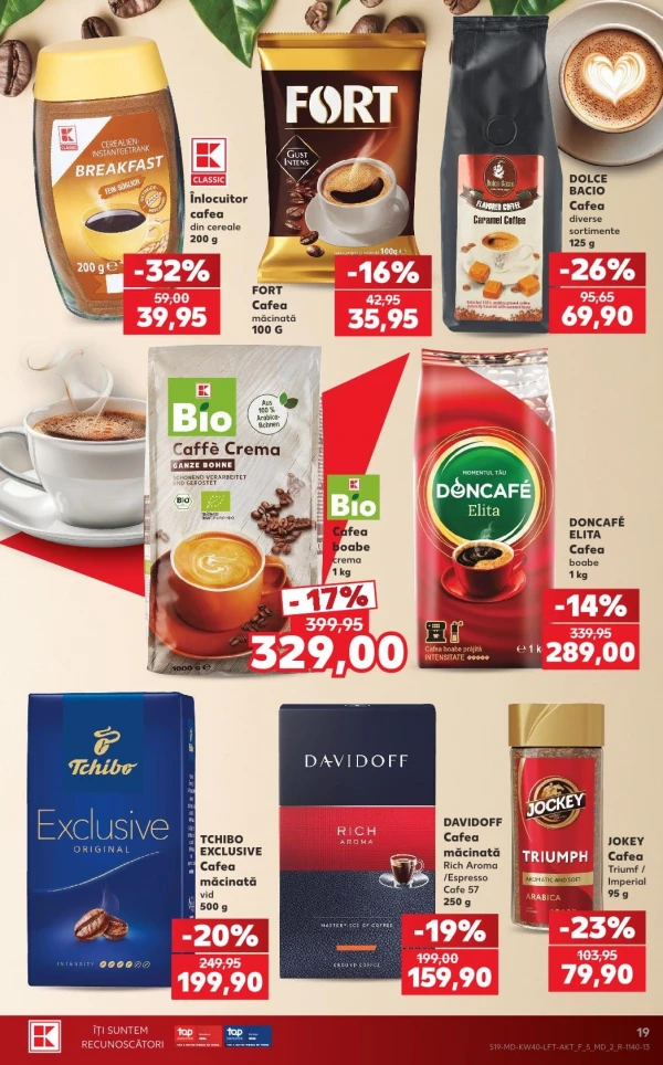Catalog Kaufland - Catalogul cu reduceri, pagina 19: reduceri și oferte 1 – 7 octombrie 2026