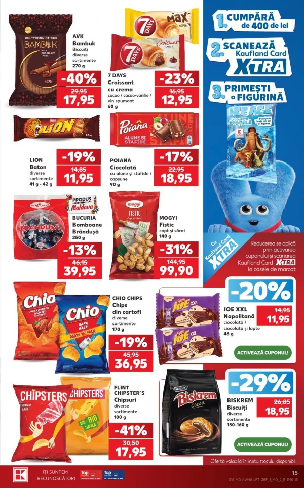 Catalog Kaufland - Catalogul cu reduceri, pagina 15: reduceri și oferte 1 – 7 octombrie 2026