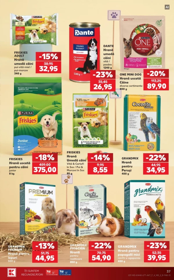 Catalog Kaufland - Catalogul cu reduceri, pagina 37: reduceri și oferte 1 – 7 octombrie 2026