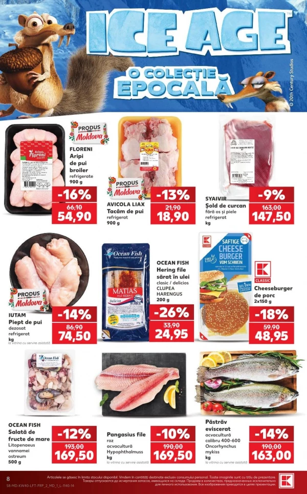 Catalog Kaufland - Catalogul cu reduceri, pagina 8: reduceri și oferte 1 – 7 octombrie 2026
