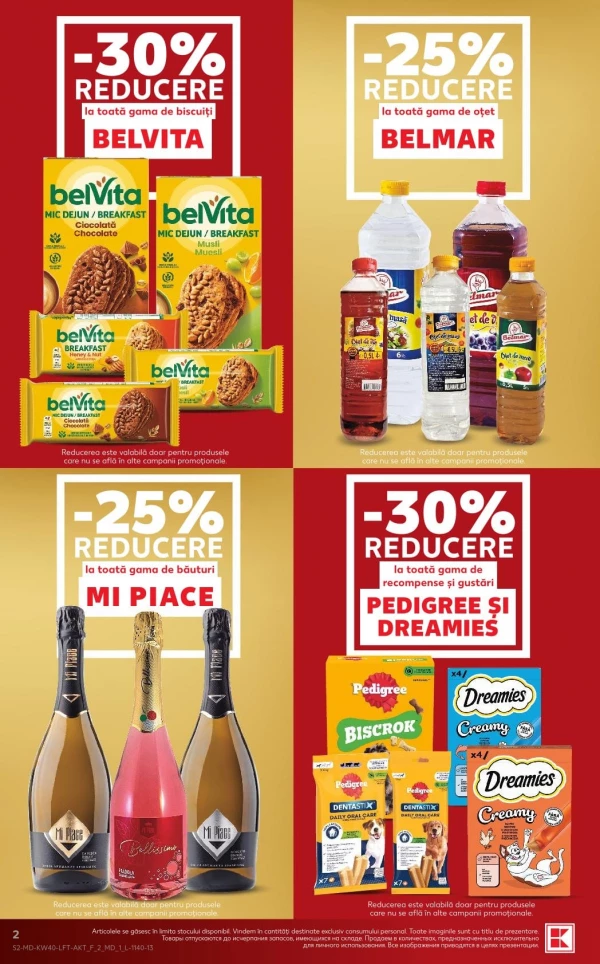 Catalog Kaufland - Catalogul cu reduceri, pagina 2: reduceri și oferte 1 – 7 octombrie 2026