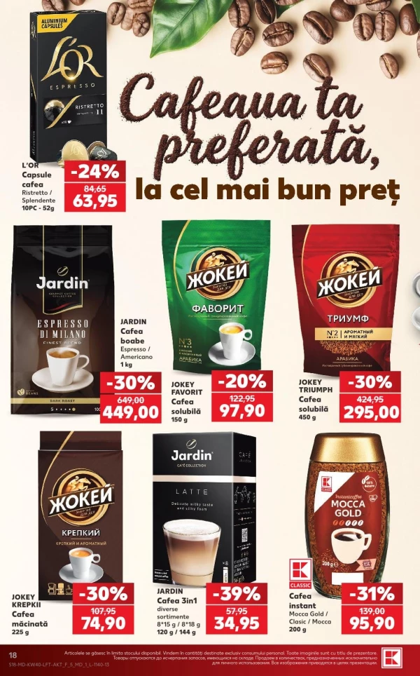 Catalog Kaufland - Catalogul cu reduceri, pagina 18: reduceri și oferte 1 – 7 octombrie 2026